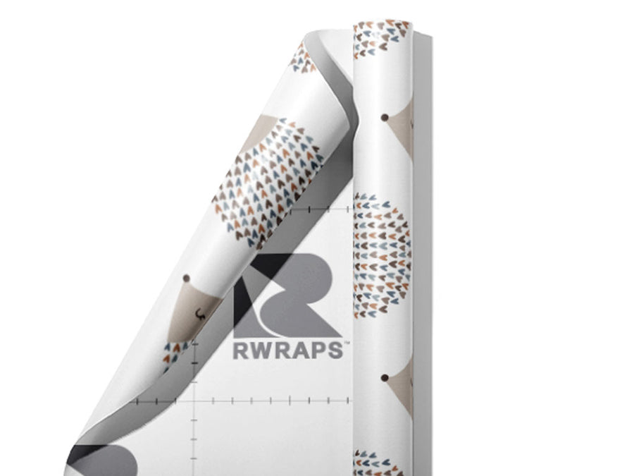 Spiked Love Animal Wrap Film Sheets~Rwraps Series 914 Spiked Love Animal Scrolled Sheet~3