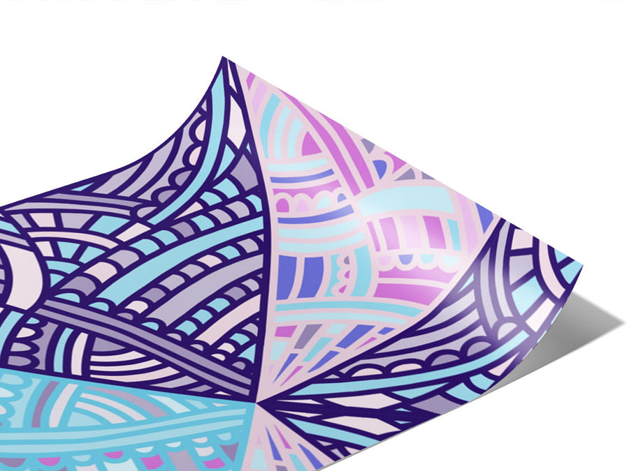 Spinning Hourglass Art Deco Vinyl Wraps~Rwraps Series 914 Digitally Printed Vinyl Wrap~0