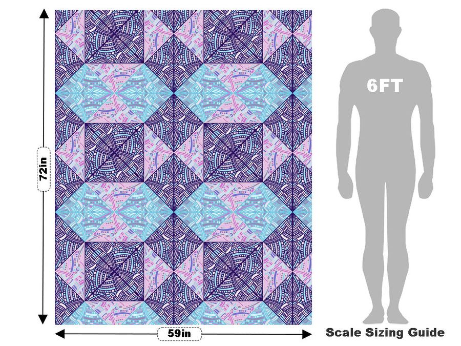 Spinning Hourglass Art Deco Vehicle Wrap Scale~Rwraps Series 914 Spinning Hourglass Art Deco Measurements~1