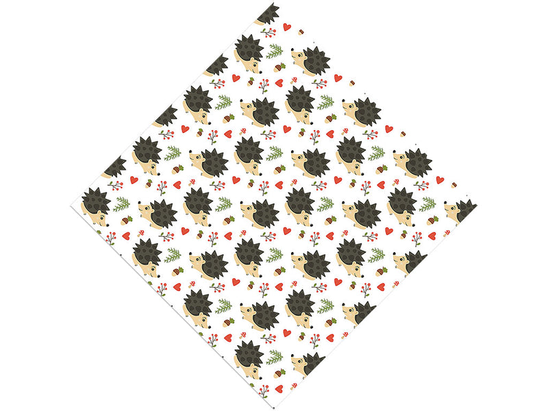 Spiny Protectors Animal Vinyl Wrap Pattern