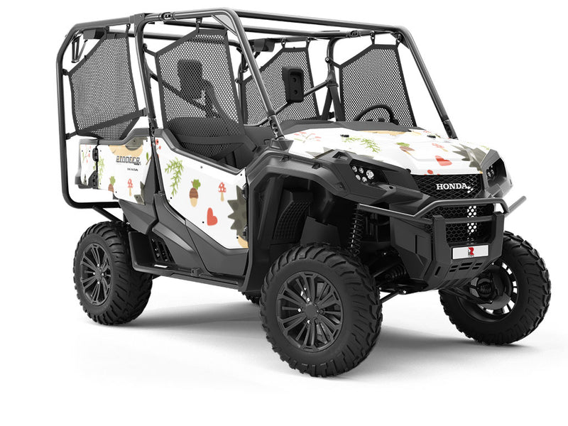Spiny Protectors Animal Utility Vehicle Vinyl Wrap