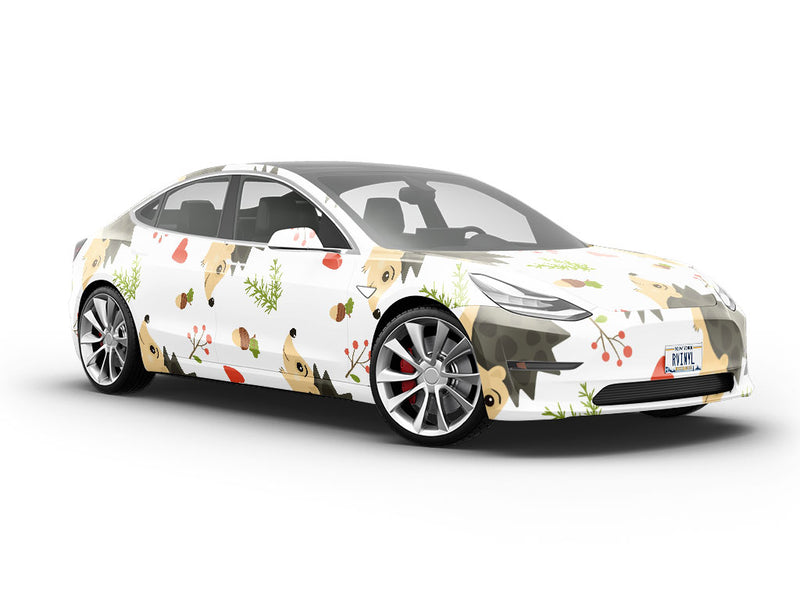 Spiny Protectors Animal Vehicle Vinyl Wrap