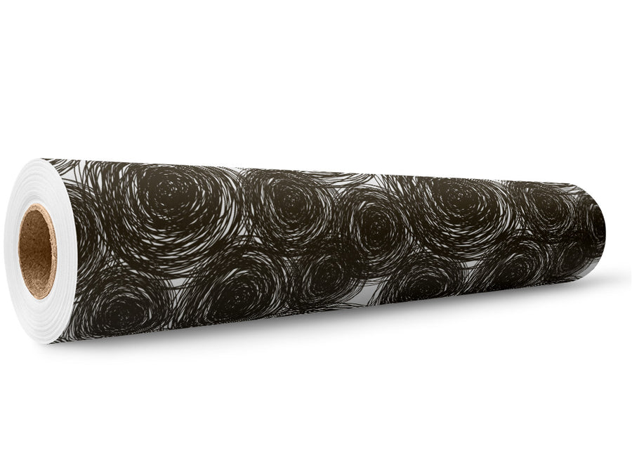 Spiraling Thoughts Abstract Wrap Film Wholesale Roll~Rwraps Series 914 Digitally Printed Vinyl Roll~5