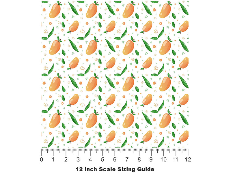 Spirit of 76 Fruit Vinyl Film Pattern Size 12 inch Scale~Rwraps Spirit of 76 Fruit Sizing Chart~2