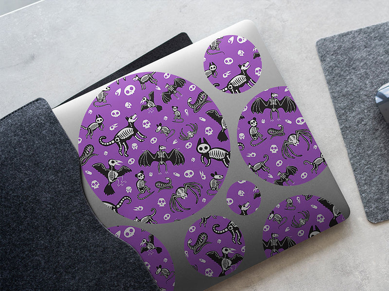 spirit pets skull and bones DIY Laptop Stickers