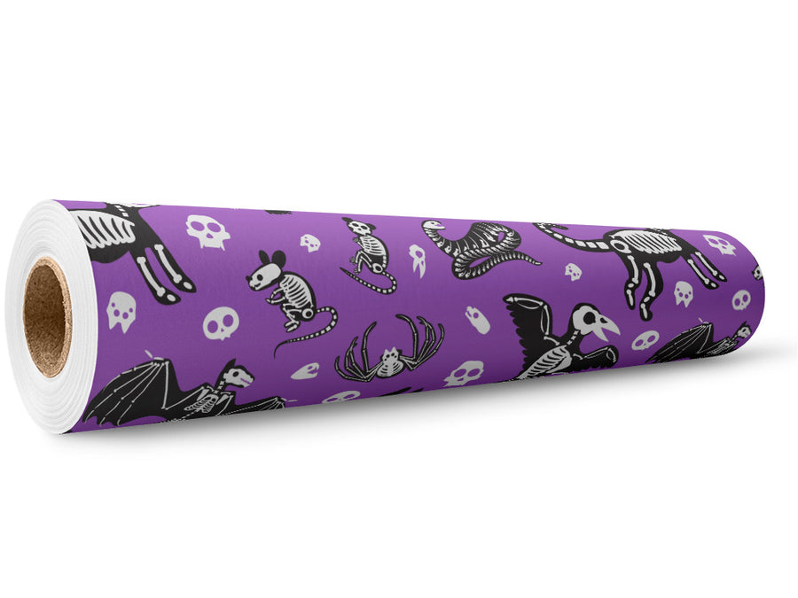 Spirit Pets Halloween Wrap Film Wholesale Roll~Rwraps Series 914 Digitally Printed Vinyl Roll~5