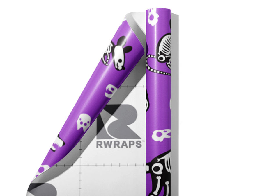 Spirit Pets Halloween Wrap Film Sheets~Rwraps Series 914 Spirit Pets Halloween Scrolled Sheet~3