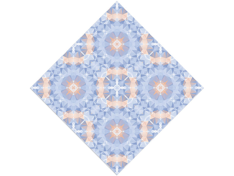 Splashing Puddle Tile Vinyl Wrap Pattern