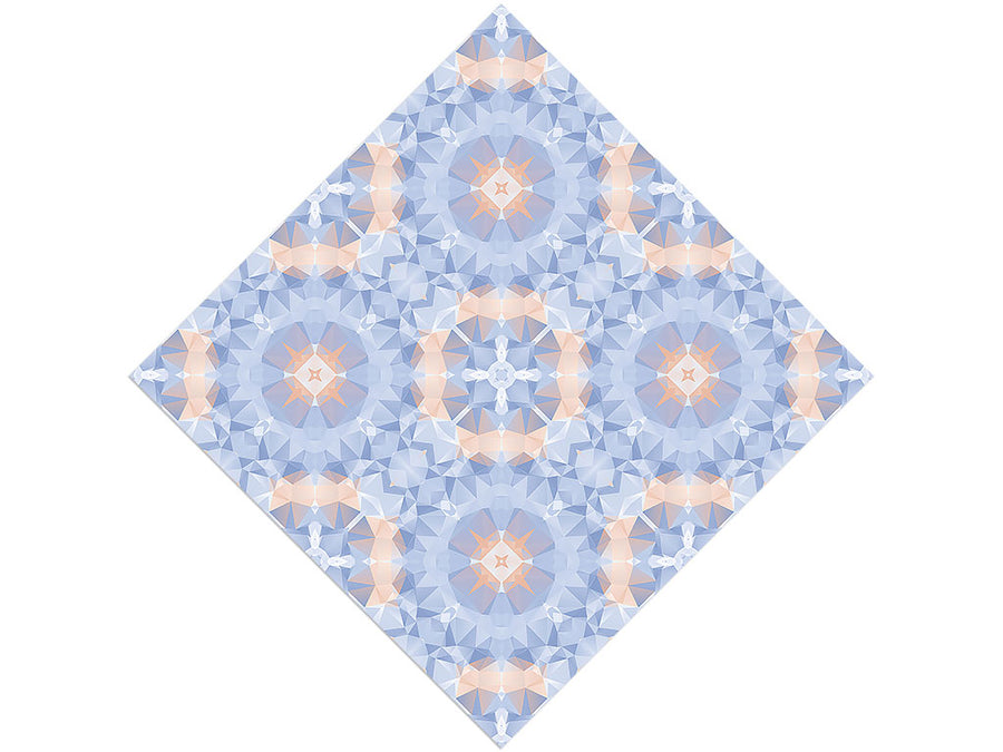 Splashing Puddle Tile Vinyl Wrap Pattern