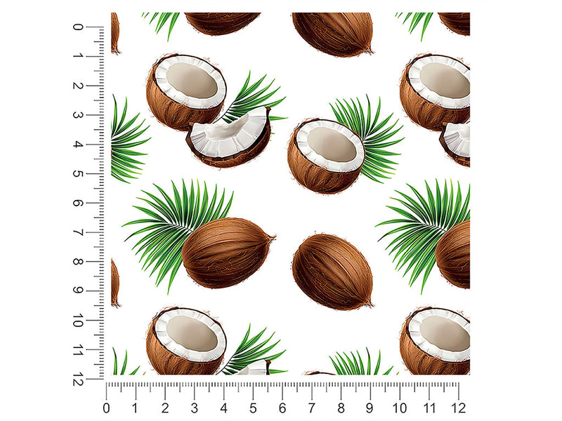 split apart fruit 1ft x 1ft Craft Sheets