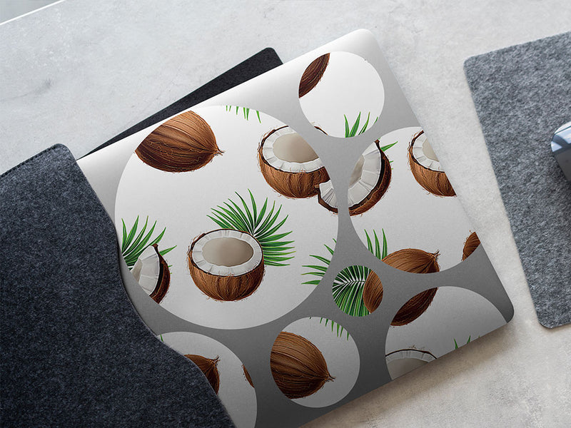 split apart fruit DIY Laptop Stickers