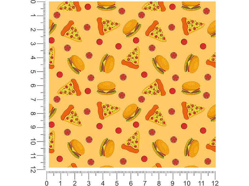 split decision 1ft x 1ft Craft Sheets