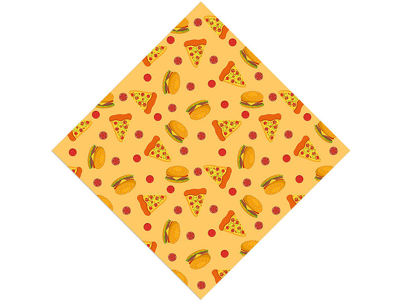 Split Decision Americana Vinyl Wrap Pattern