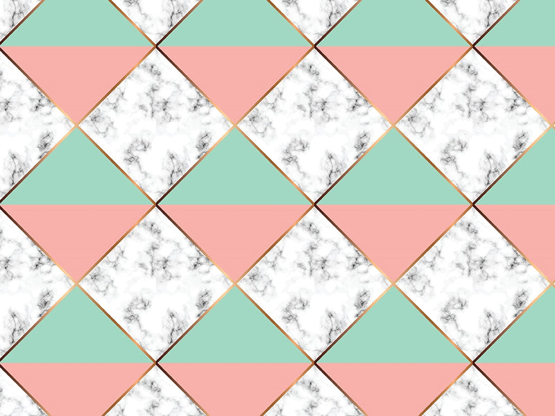 Split Diamonds Tile Vinyl Wrap Pattern~Rwraps Series 914 Digitally Printed Vinyl Wrap~0