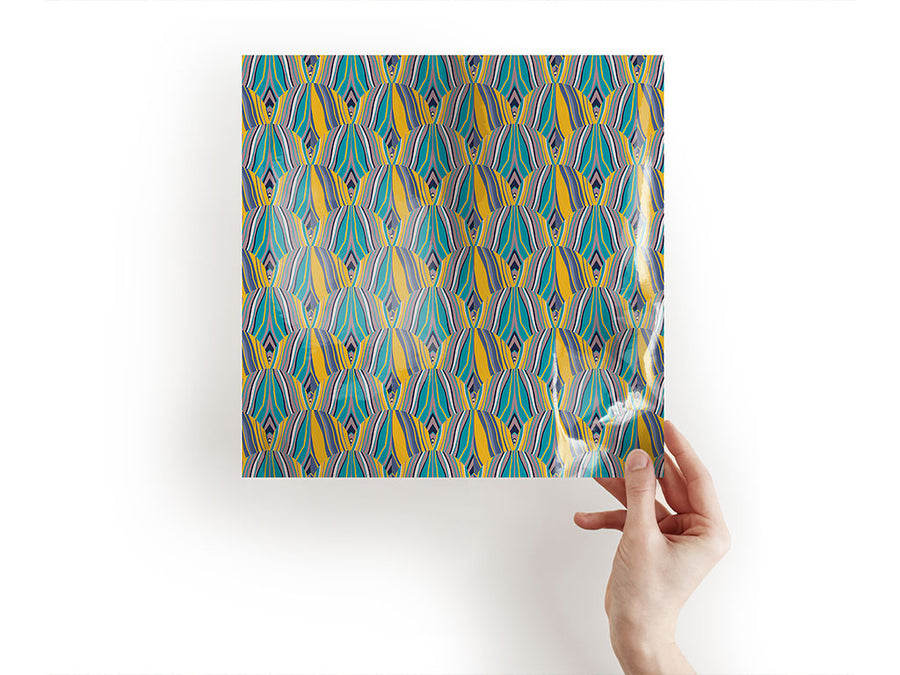 split personality art deco Craft Sheets