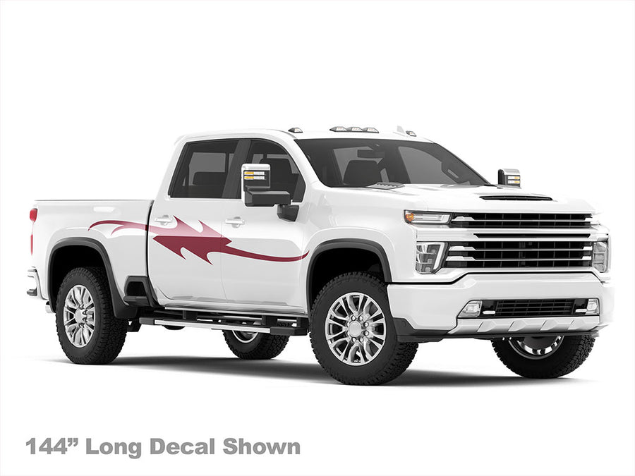 Splurge Truck Custom Vehicle Graphic