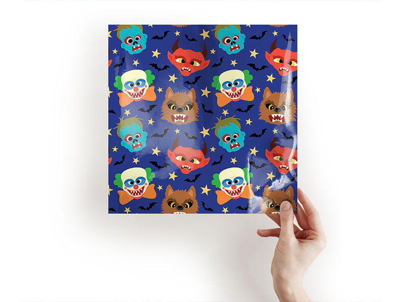 spooky friends halloween Craft Sheets