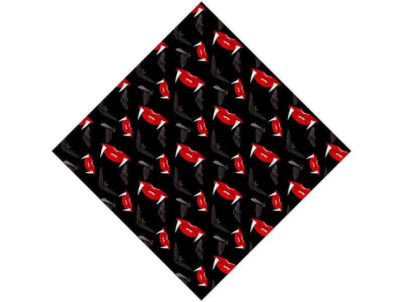 Spooky Night Vampire Vinyl Wrap Pattern