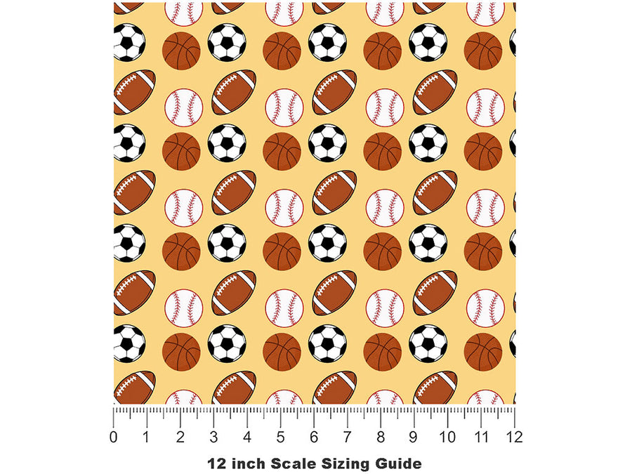 Sport Kings Sport Vinyl Film Pattern Size 12 inch Scale~Rwraps Sport Kings Sport Sizing Chart~2