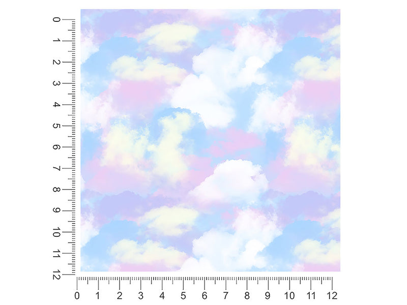 spotted dusk sky 1ft x 1ft Craft Sheets