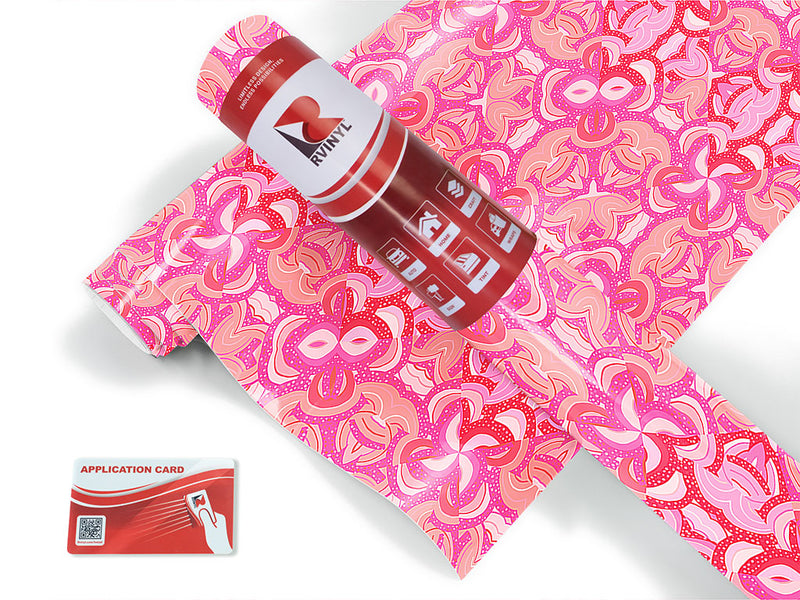 spring burst art deco Craft Vinyl Roll