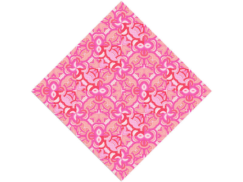 Spring Burst Art Deco Vinyl Wrap Pattern