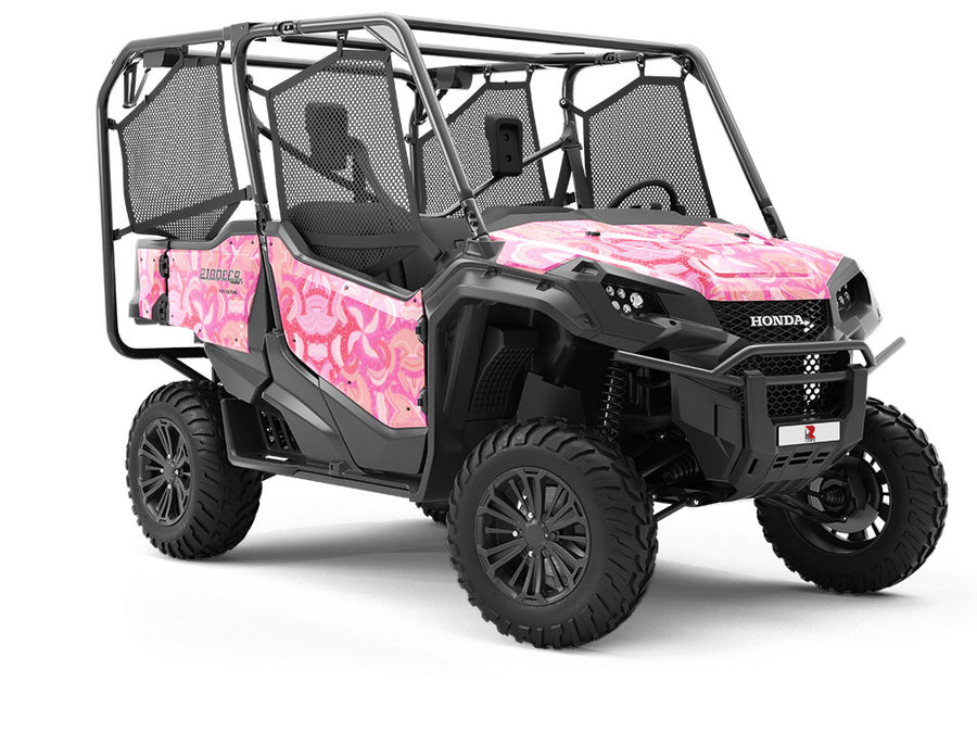 Spring Burst Art Deco Utility Vehicle Vinyl Wrap