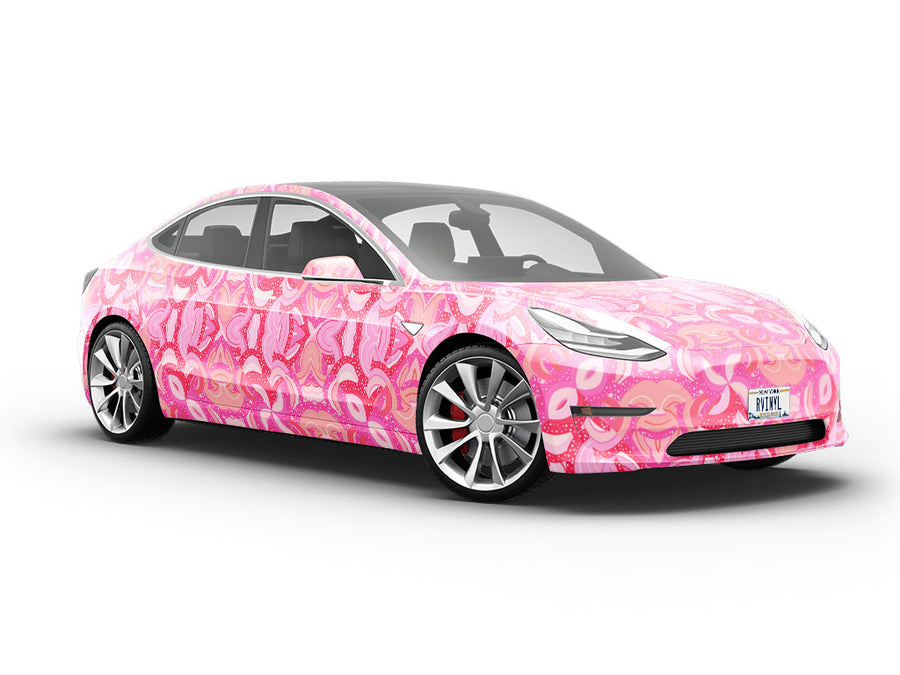 Spring Burst Art Deco Vehicle Vinyl Wrap