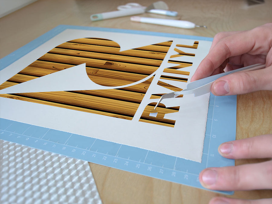 spring cabin Easy Weed Craft Vinyl