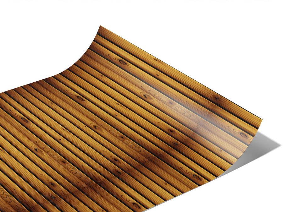 Spring Cabin Wood Plank Vinyl Wraps~Rwraps Series 914 Digitally Printed Vinyl Wrap~1