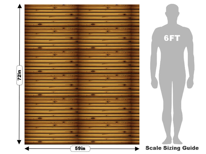 Spring Cabin Wood Plank Vehicle Wrap Scale~Rwraps Series 914 Spring Cabin Wood Plank Measurements~2