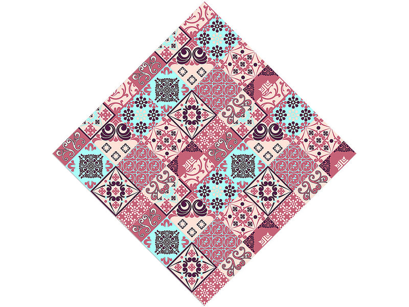 Spring Fever Tile Vinyl Wrap Pattern