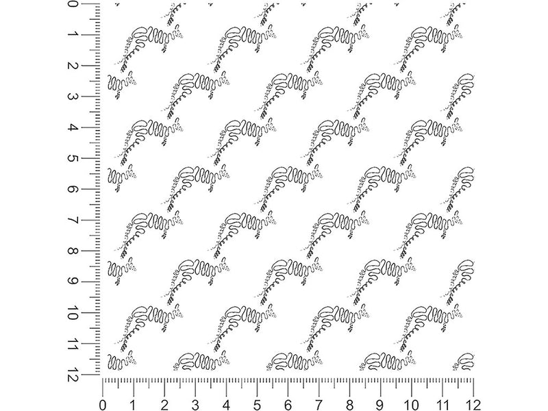 spring jump animal 1ft x 1ft Craft Sheets