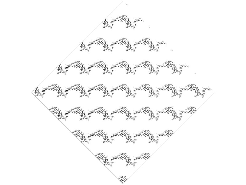 Spring Jump Animal Vinyl Wrap Pattern