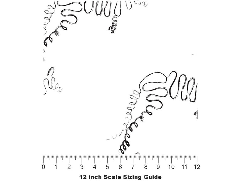 Spring Jump Animal Vinyl Film Pattern Size 12 inch Scale~Rwraps Spring Jump Animal Sizing Chart~2
