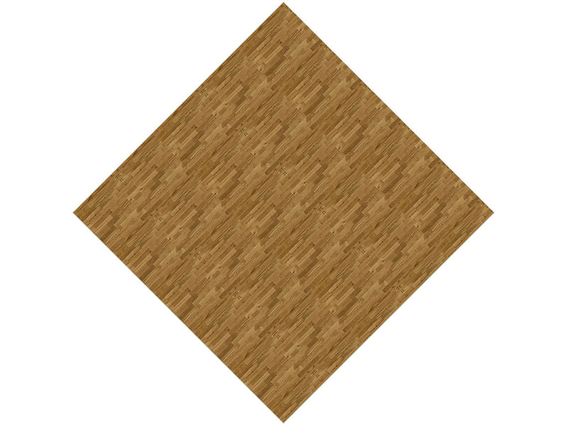 Spring Oak Wooden Parquet Vinyl Wrap Pattern