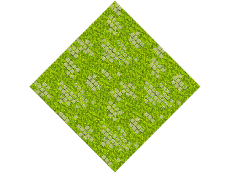 Spring Pathway Brick Vinyl Wrap Pattern