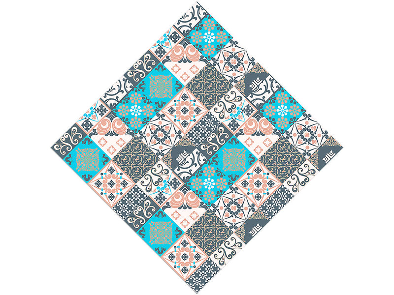 Spring Tile Vinyl Wrap Pattern