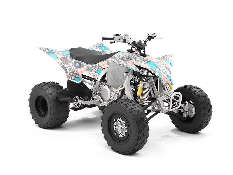 Spring Tile ATV Wrapping Vinyl