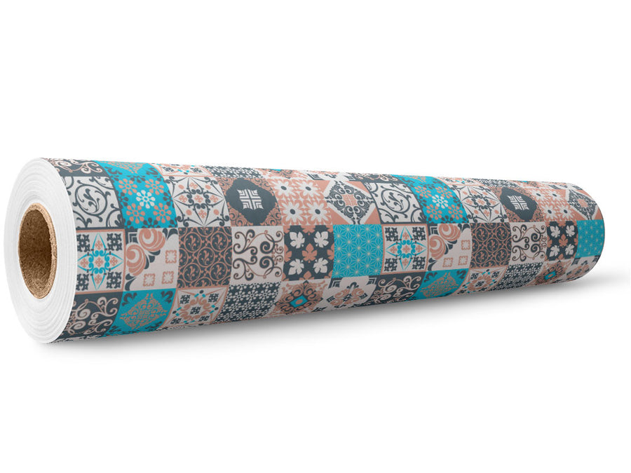 Spring Tile Wrap Film Wholesale Roll~Rwraps Series 914 Digitally Printed Vinyl Roll~5