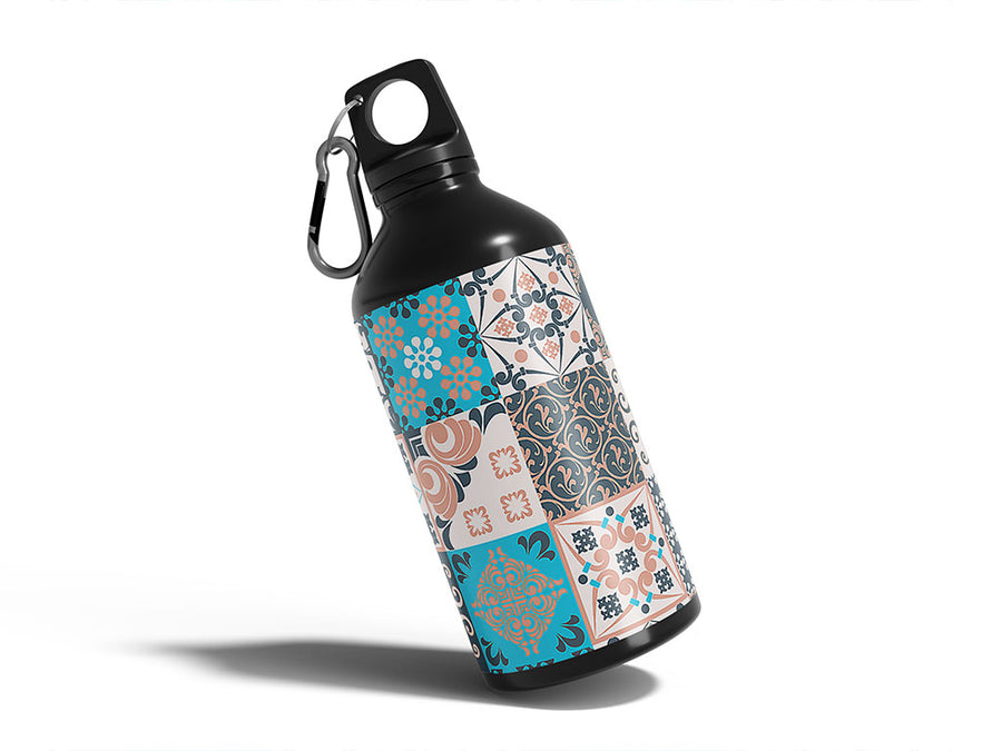 Water Bottle DIY Stickers