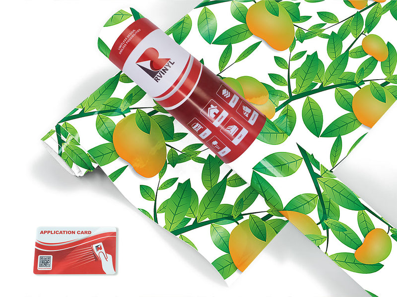 springfel tree fruit Craft Vinyl Roll