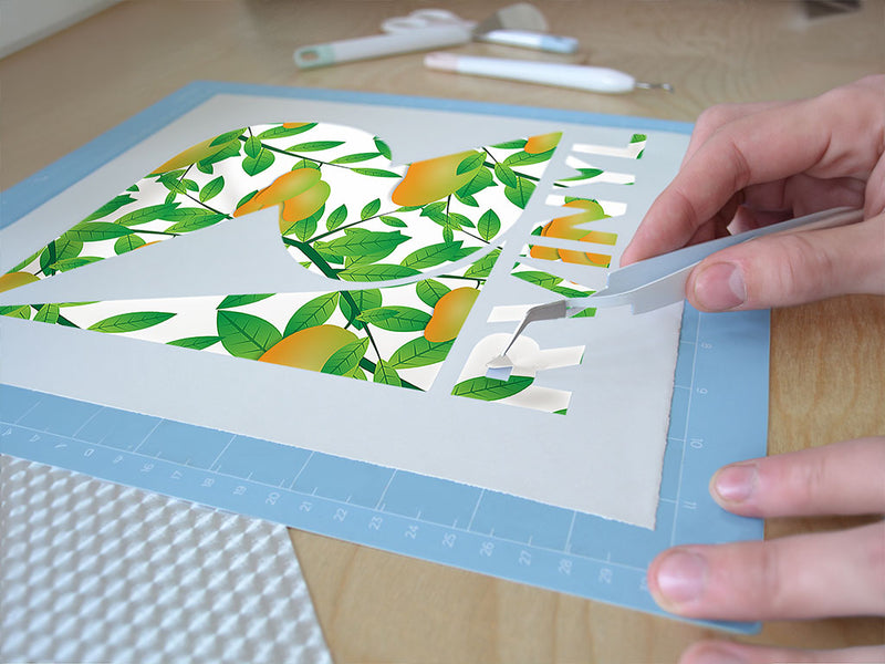 springfel tree fruit Easy Weed Craft Vinyl