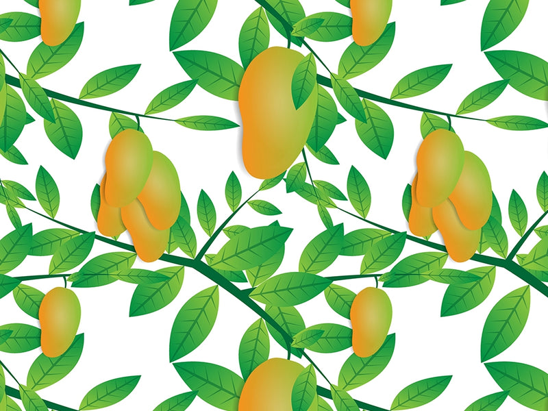 Springfel Tree Fruit Vinyl Wrap Pattern~Rwraps Series 914 Digitally Printed Vinyl Wrap~0