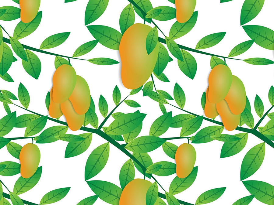 Springfel Tree Fruit Vinyl Wrap Pattern~Rwraps Series 914 Digitally Printed Vinyl Wrap~0