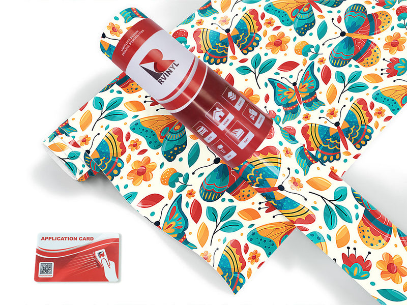 springtime fever bug Craft Vinyl Roll