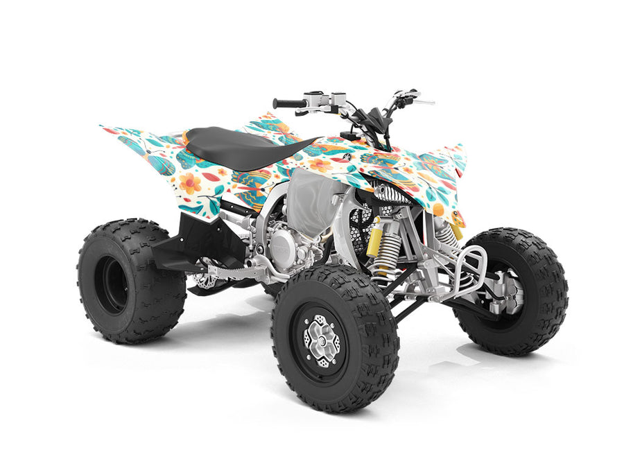 Springtime Fever Bug ATV Wrapping Vinyl