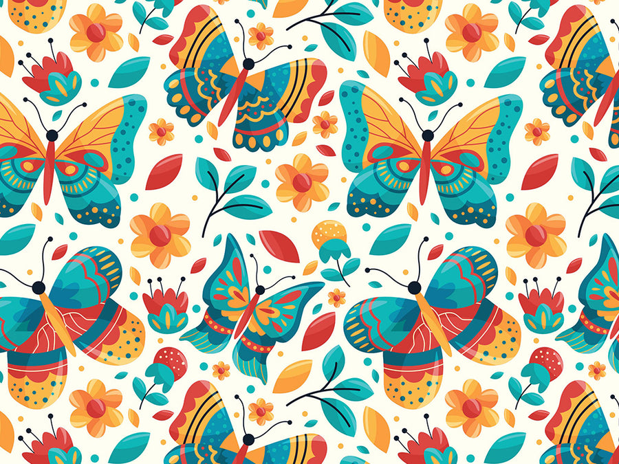 Springtime Fever Bug Vinyl Wrap Pattern~Rwraps Series 914 Digitally Printed Vinyl Wrap~0
