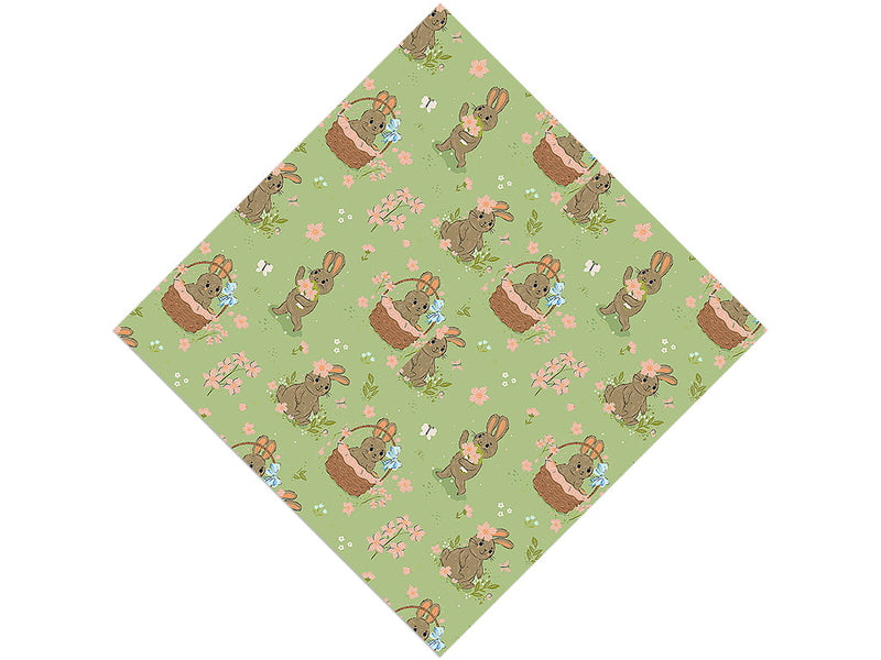 Springtime Presents Animal Vinyl Wrap Pattern