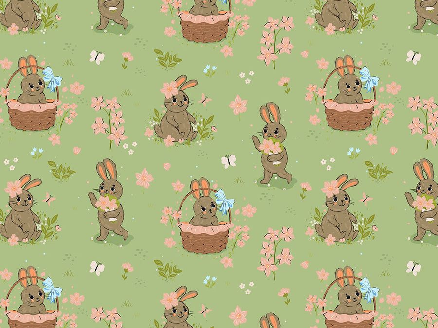 Springtime Presents Animal Vinyl Wrap Pattern~Rwraps Series 914 Digitally Printed Vinyl Wrap~0